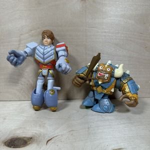 Little Tikes Kingdom Builders Wreckin' The Ball-Barian Sir Philip Action Figures